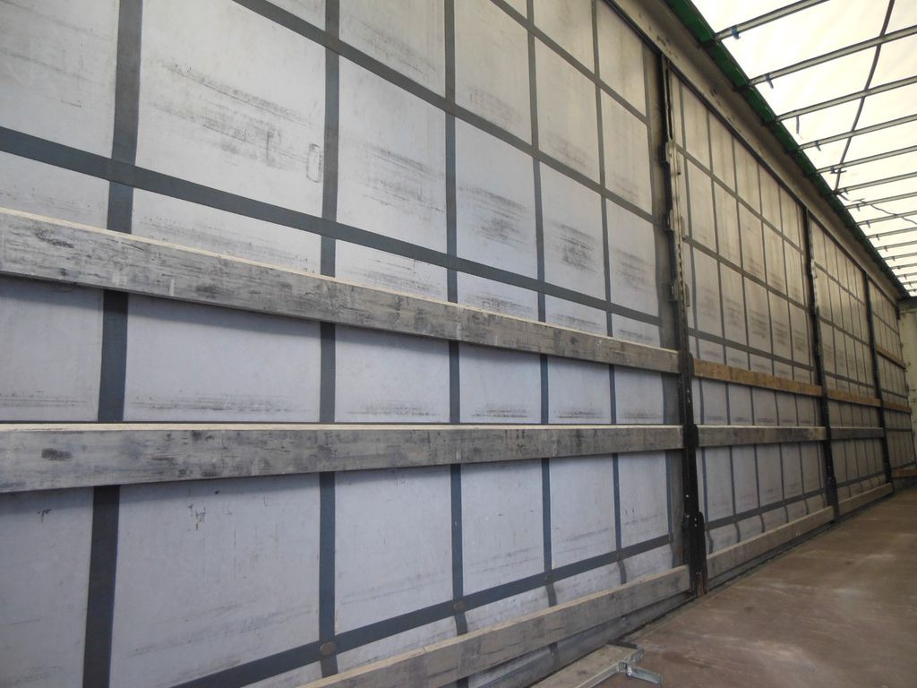 Брезентово полуремарке Krone SD MEGA LINER, LOWDECK, LIFT ACHSE: снимка 14