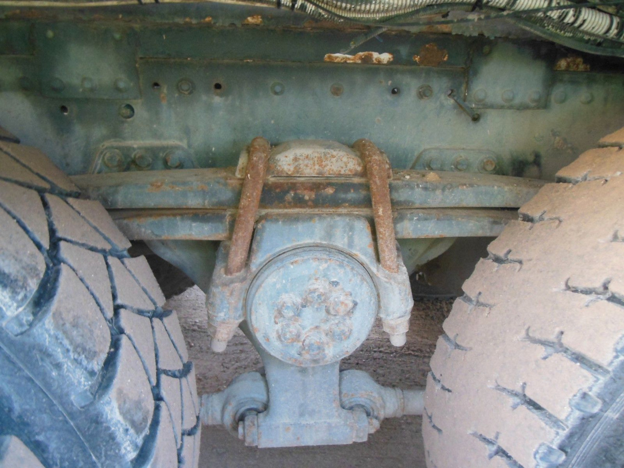 MAN TGA 35.410, 8X4, MIX + PUMPE 24M - Бетоновоз: снимка 5 MAN TGA 35.410, 8X4, MIX + PUMPE 24M - Бетоновоз: снимка 5