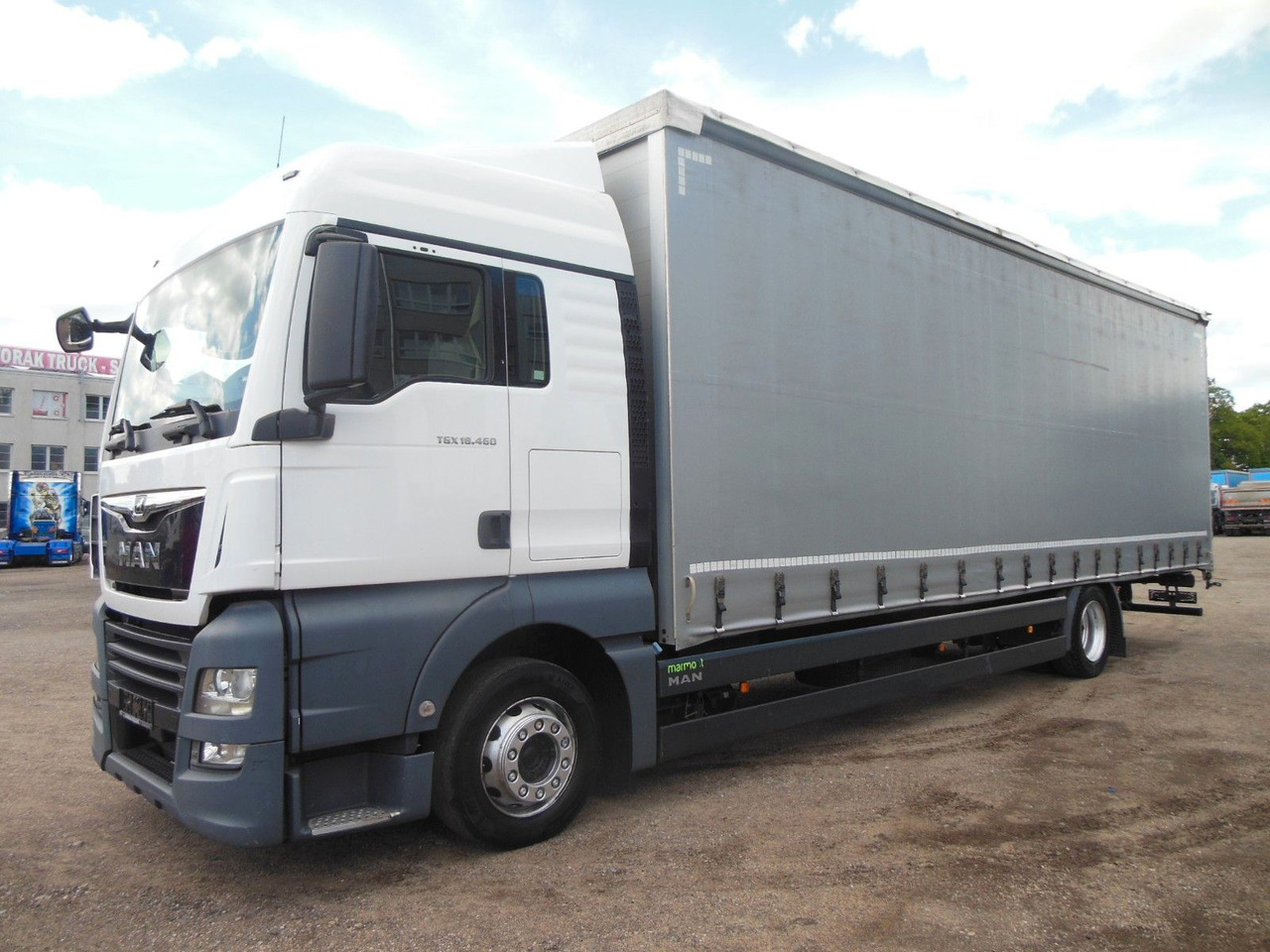 MAN TGX 18.460, XLX, VOLL LUFT, PRITSCHE 9,2M, TOP!! - Камион с брезент: снимка 1 MAN TGX 18.460, XLX, VOLL LUFT, PRITSCHE 9,2M, TOP!! - Камион с брезент: снимка 1