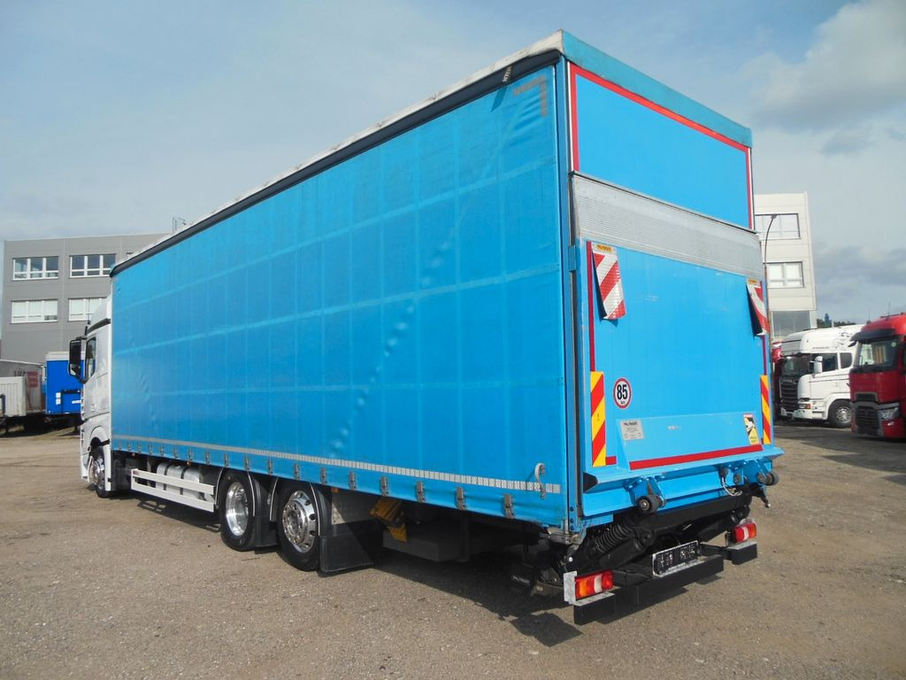 Mercedes-Benz ACTROS 2546, 24 PALETTEN, LBW, ALU FELGEN, TOP!! - Камион с брезент: снимка 4 Mercedes-Benz ACTROS 2546, 24 PALETTEN, LBW, ALU FELGEN, TOP!! - Камион с брезент: снимка 4