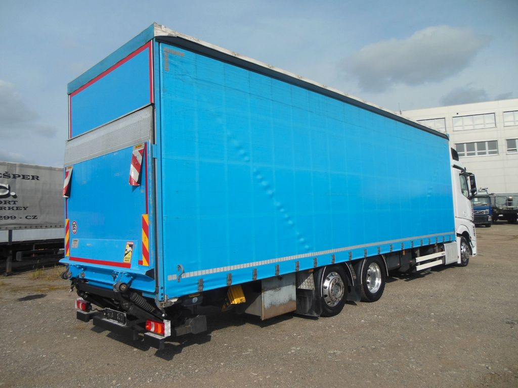 Mercedes-Benz ACTROS 2546, 24 PALETTEN, LBW, ALU FELGEN, TOP!! - Камион с брезент: снимка 3 Mercedes-Benz ACTROS 2546, 24 PALETTEN, LBW, ALU FELGEN, TOP!! - Камион с брезент: снимка 3