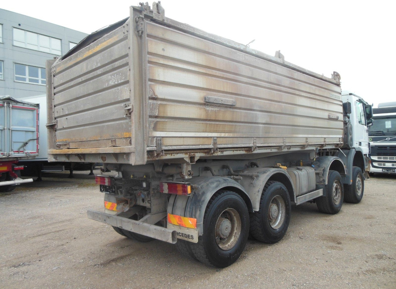 Mercedes-Benz ACTROS 4144, 8X6, 3 PEDALE, MEILLER, BODRMATIC - Самосвал камион: снимка 3 Mercedes-Benz ACTROS 4144, 8X6, 3 PEDALE, MEILLER, BODRMATIC - Самосвал камион: снимка 3