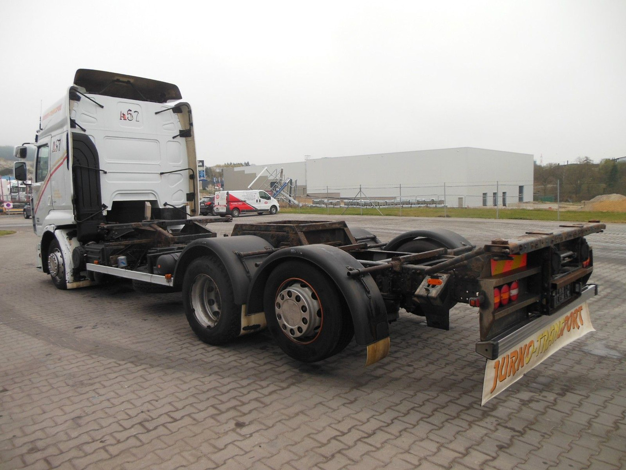 Renault PREMIUM DXI 450.25, 6X2, BDF, MANUELL!!! - Контейнеровоз/ Сменна каросерия камион: снимка 4 Renault PREMIUM DXI 450.25, 6X2, BDF, MANUELL!!! - Контейнеровоз/ Сменна каросерия камион: снимка 4