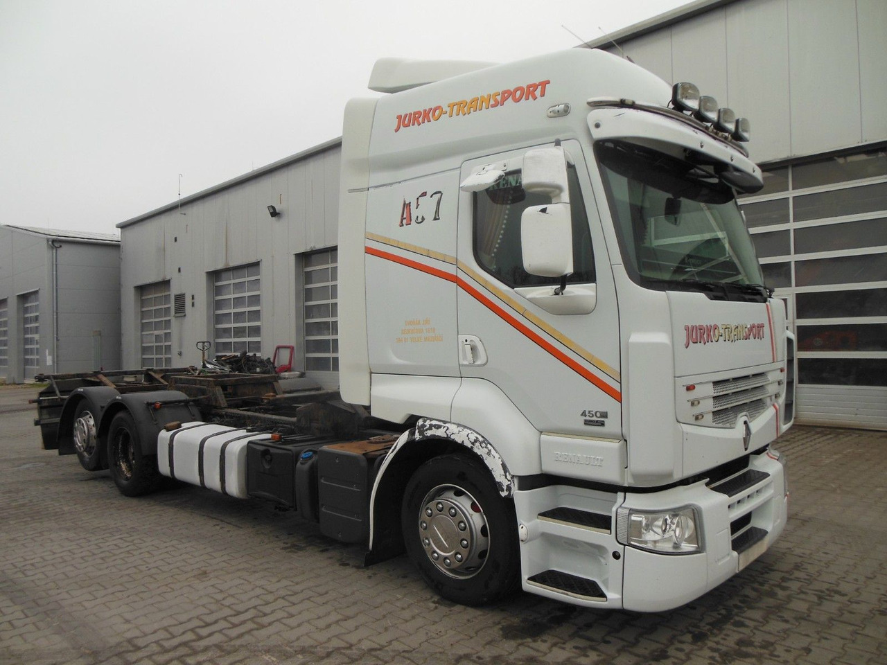 Renault PREMIUM DXI 450.25, 6X2, BDF, MANUELL!!! - Контейнеровоз/ Сменна каросерия камион: снимка 2 Renault PREMIUM DXI 450.25, 6X2, BDF, MANUELL!!! - Контейнеровоз/ Сменна каросерия камион: снимка 2