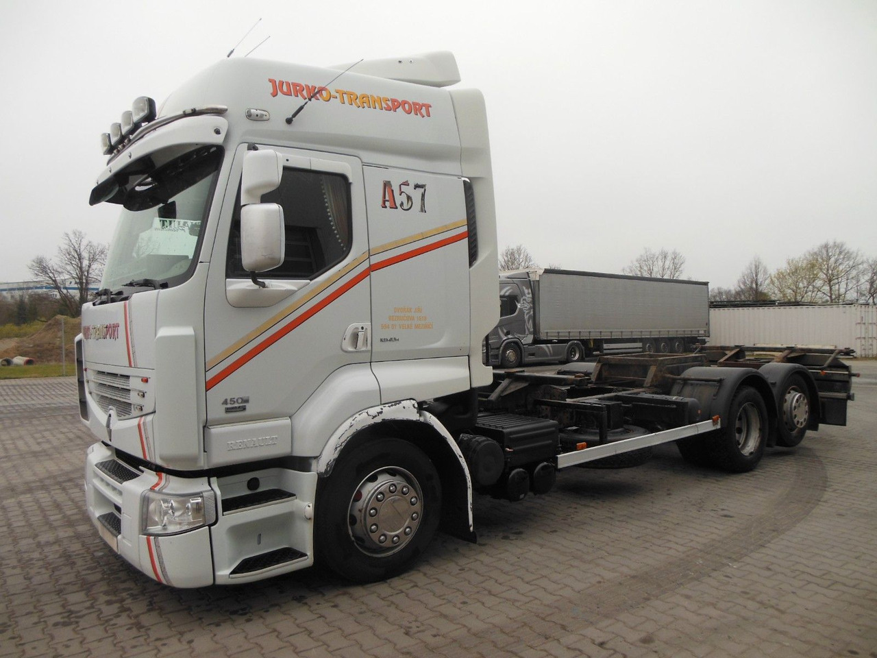 Renault PREMIUM DXI 450.25, 6X2, BDF, MANUELL!!! - Контейнеровоз/ Сменна каросерия камион: снимка 1 Renault PREMIUM DXI 450.25, 6X2, BDF, MANUELL!!! - Контейнеровоз/ Сменна каросерия камион: снимка 1