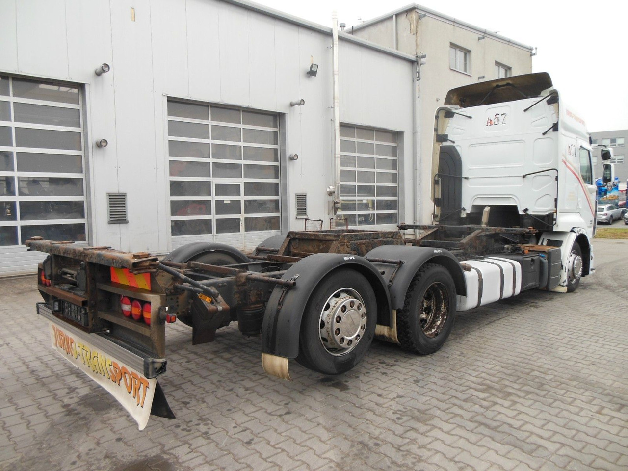 Renault PREMIUM DXI 450.25, 6X2, BDF, MANUELL!!! - Контейнеровоз/ Сменна каросерия камион: снимка 3 Renault PREMIUM DXI 450.25, 6X2, BDF, MANUELL!!! - Контейнеровоз/ Сменна каросерия камион: снимка 3