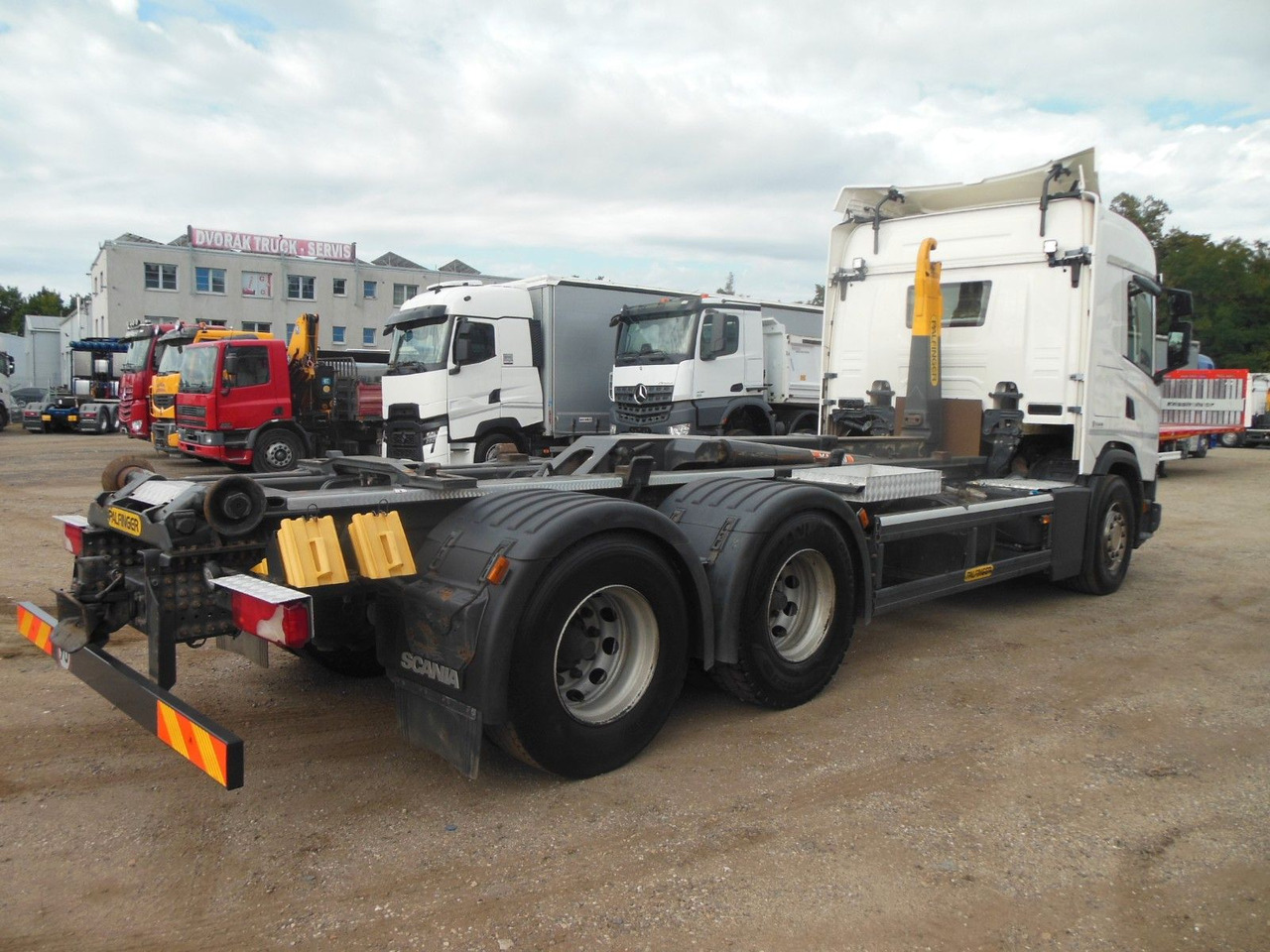 Scania G500, 6X4, RETARDER, PALFINGER T20 - Мултилифт с кука камион: снимка 3 Scania G500, 6X4, RETARDER, PALFINGER T20 - Мултилифт с кука камион: снимка 3
