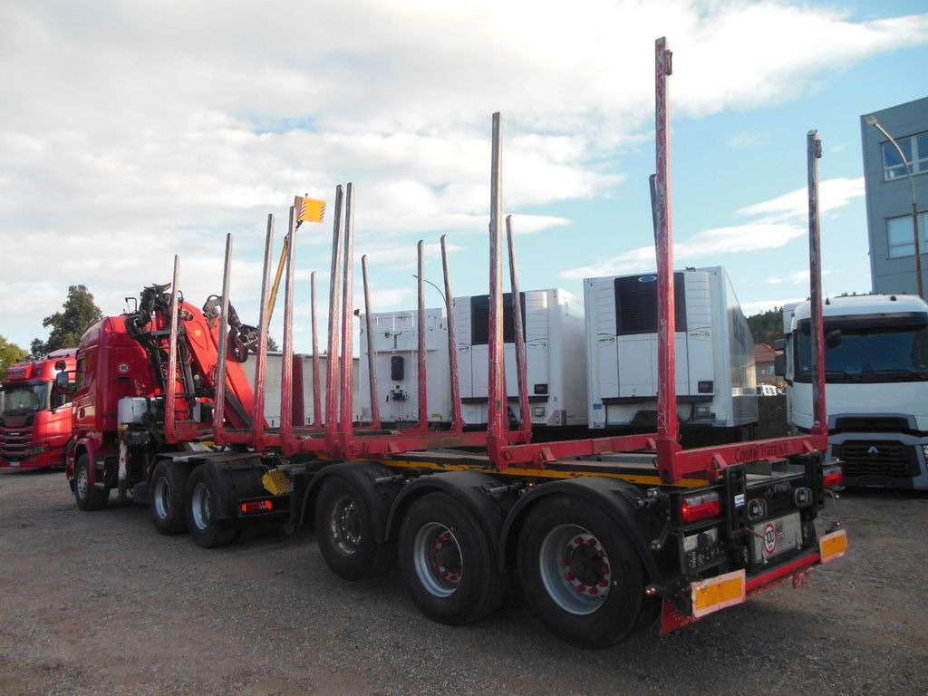 Scania R450,6X4, EPSILON 170+AUFLIEGER UMIKOV TELESKOP Scania R450,6X4, EPSILON 170+AUFLIEGER UMIKOV TELESKOP - Камион за дърва, Камион с кран: снимка 4 Scania R450,6X4, EPSILON 170+AUFLIEGER UMIKOV TELESKOP Scania R450,6X4, EPSILON 170+AUFLIEGER UMIKOV TELESKOP - Камион за дърва, Камион с кран: снимка 4