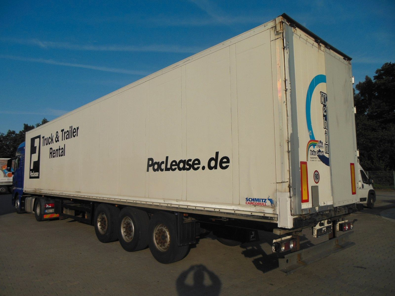 Schmitz Cargobull SK0 24, DOPPELSTOCK - Затворена каросерия полуремарке: снимка 3 Schmitz Cargobull SK0 24, DOPPELSTOCK - Затворена каросерия полуремарке: снимка 3