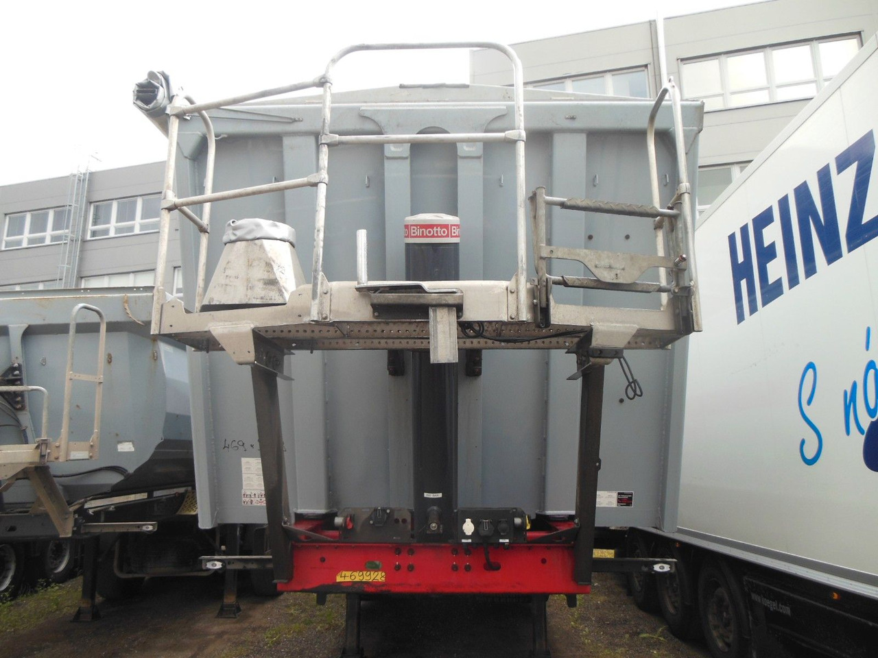 Самосвал полуремарке Schwarzmüller KIS 3/E, SAF, 49M3, ACHSEN 9 TONE, TOP: снимка 20