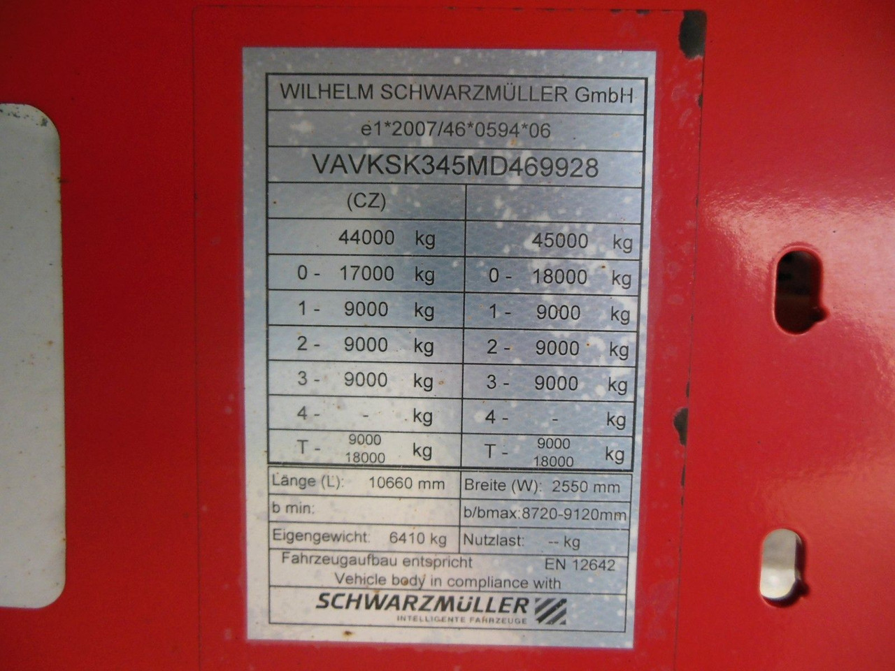 Самосвал полуремарке Schwarzmüller KIS 3/E, SAF, 49M3, ACHSEN 9 TONE, TOP: снимка 23