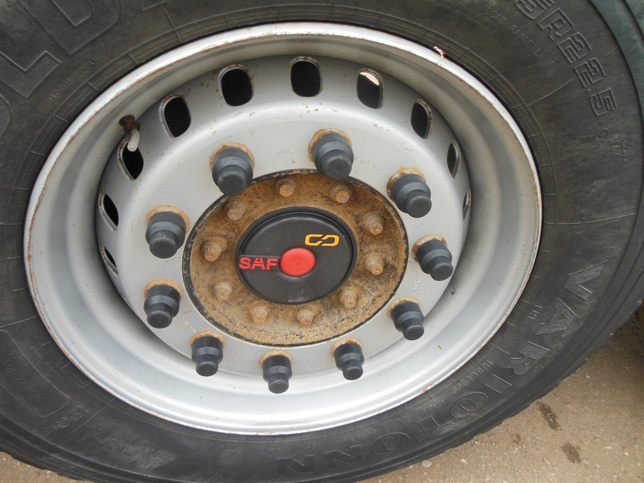 Schwarzmüller TKIA 2/E - Самосвал ремарке: снимка 5 Schwarzmüller TKIA 2/E - Самосвал ремарке: снимка 5