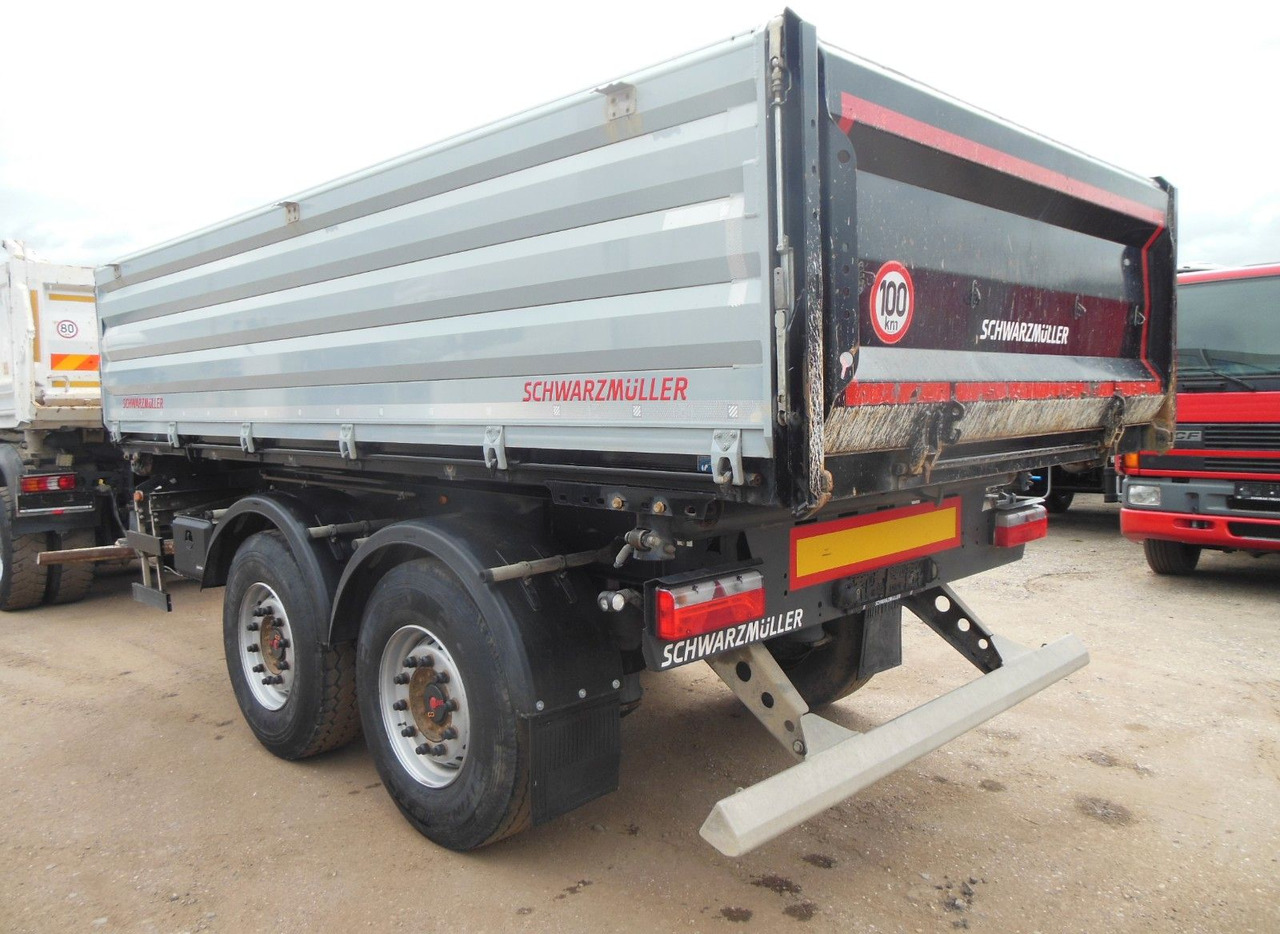 Schwarzmüller TKIA 2/E - Самосвал ремарке: снимка 2 Schwarzmüller TKIA 2/E - Самосвал ремарке: снимка 2