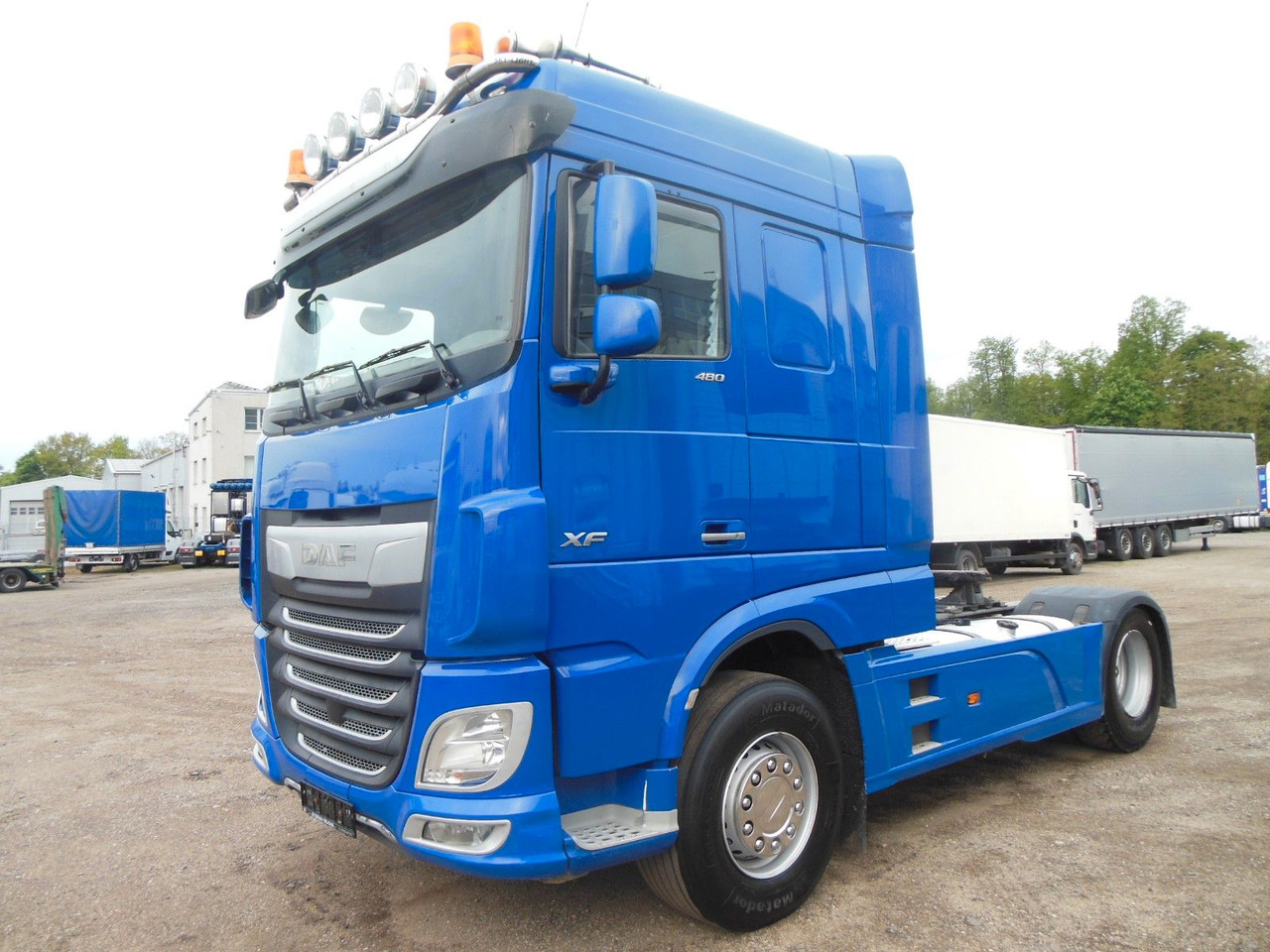 DAF XF 106.480 SC, KIPPHYDRAULIC, RETARDER, TOP!!! - Влекач: снимка 1 DAF XF 106.480 SC, KIPPHYDRAULIC, RETARDER, TOP!!! - Влекач: снимка 1