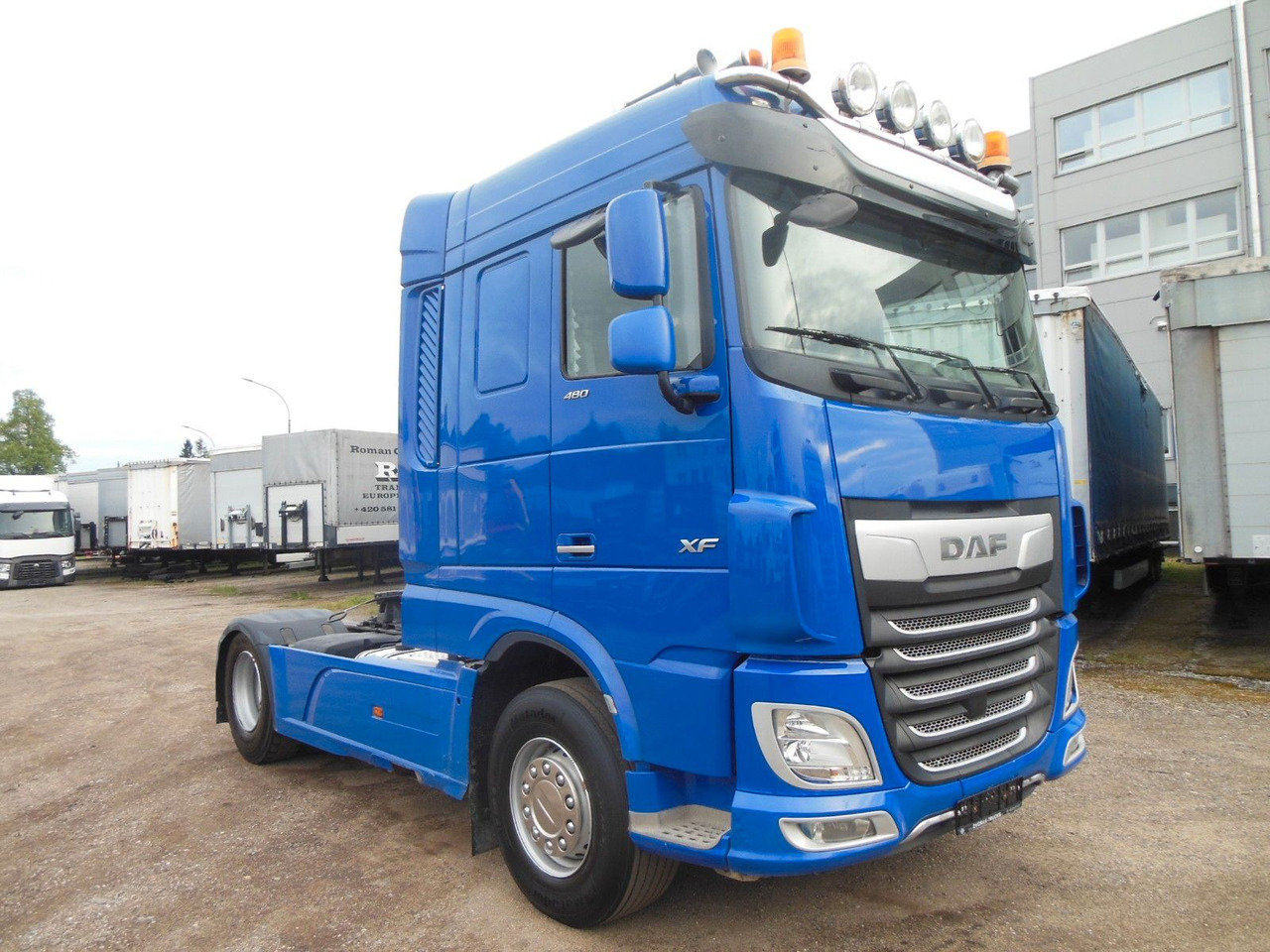 DAF XF 106.480 SC, KIPPHYDRAULIC, RETARDER, TOP!!! - Влекач: снимка 2 DAF XF 106.480 SC, KIPPHYDRAULIC, RETARDER, TOP!!! - Влекач: снимка 2