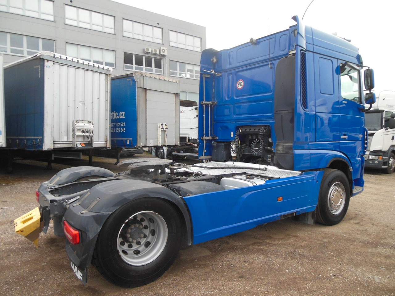 DAF XF 106.480 SC, KIPPHYDRAULIC, RETARDER, TOP!!! - Влекач: снимка 3 DAF XF 106.480 SC, KIPPHYDRAULIC, RETARDER, TOP!!! - Влекач: снимка 3