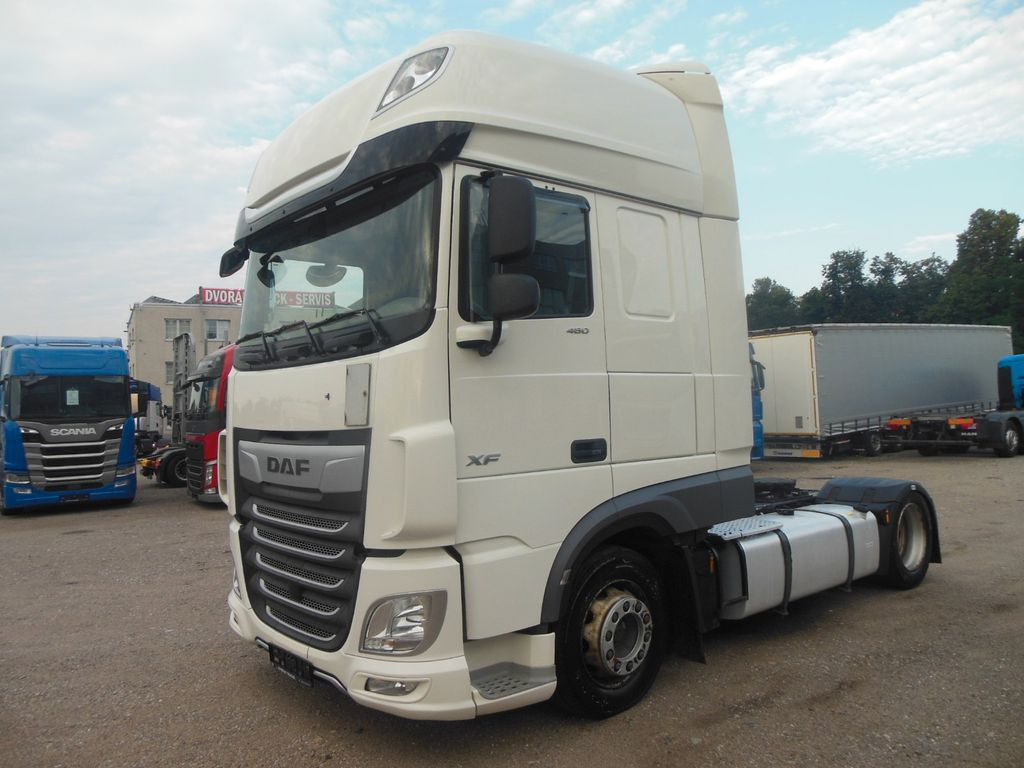 DAF XF 106.480 SSC, LOWDECK, STANDKLIMA - Влекач: снимка 1 DAF XF 106.480 SSC, LOWDECK, STANDKLIMA - Влекач: снимка 1