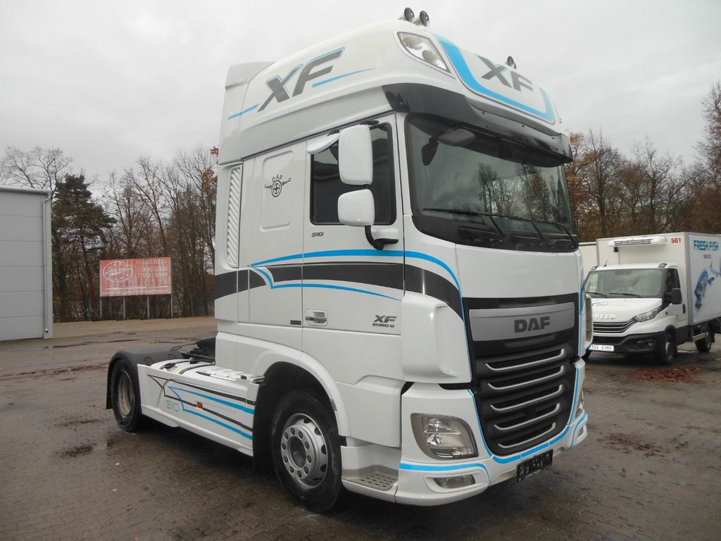 DAF XF 106.510 SSC, MANUELL, RETARDER, TOP STAND!!! - Влекач: снимка 2 DAF XF 106.510 SSC, MANUELL, RETARDER, TOP STAND!!! - Влекач: снимка 2