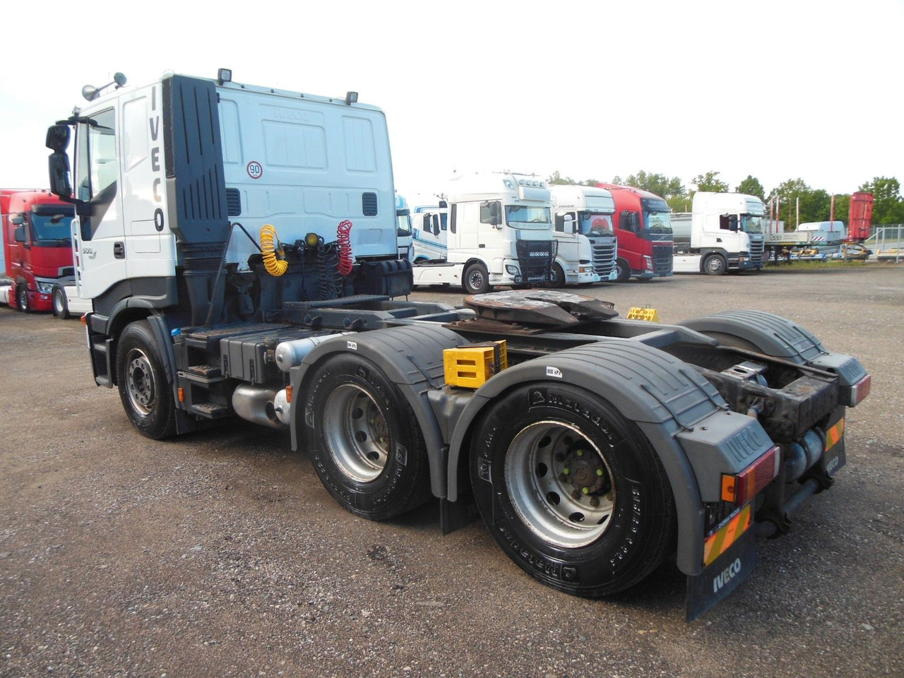 Iveco STRALIS AS 440S50, MANUELL, RETARDER, 120 TONE!! - Влекач: снимка 4 Iveco STRALIS AS 440S50, MANUELL, RETARDER, 120 TONE!! - Влекач: снимка 4