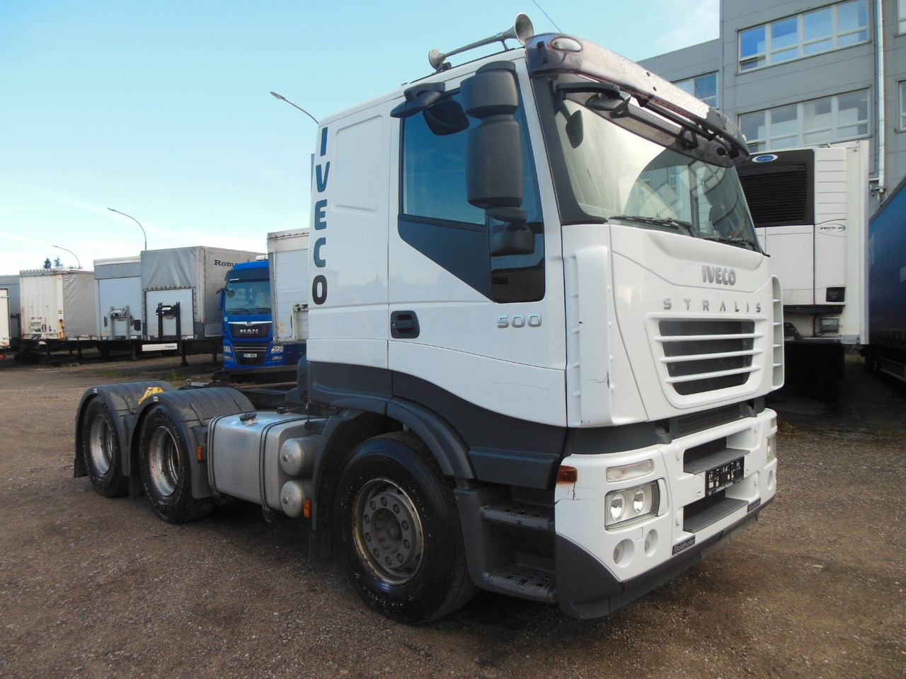 Iveco STRALIS AS 440S50, MANUELL, RETARDER, 120 TONE!! - Влекач: снимка 2 Iveco STRALIS AS 440S50, MANUELL, RETARDER, 120 TONE!! - Влекач: снимка 2