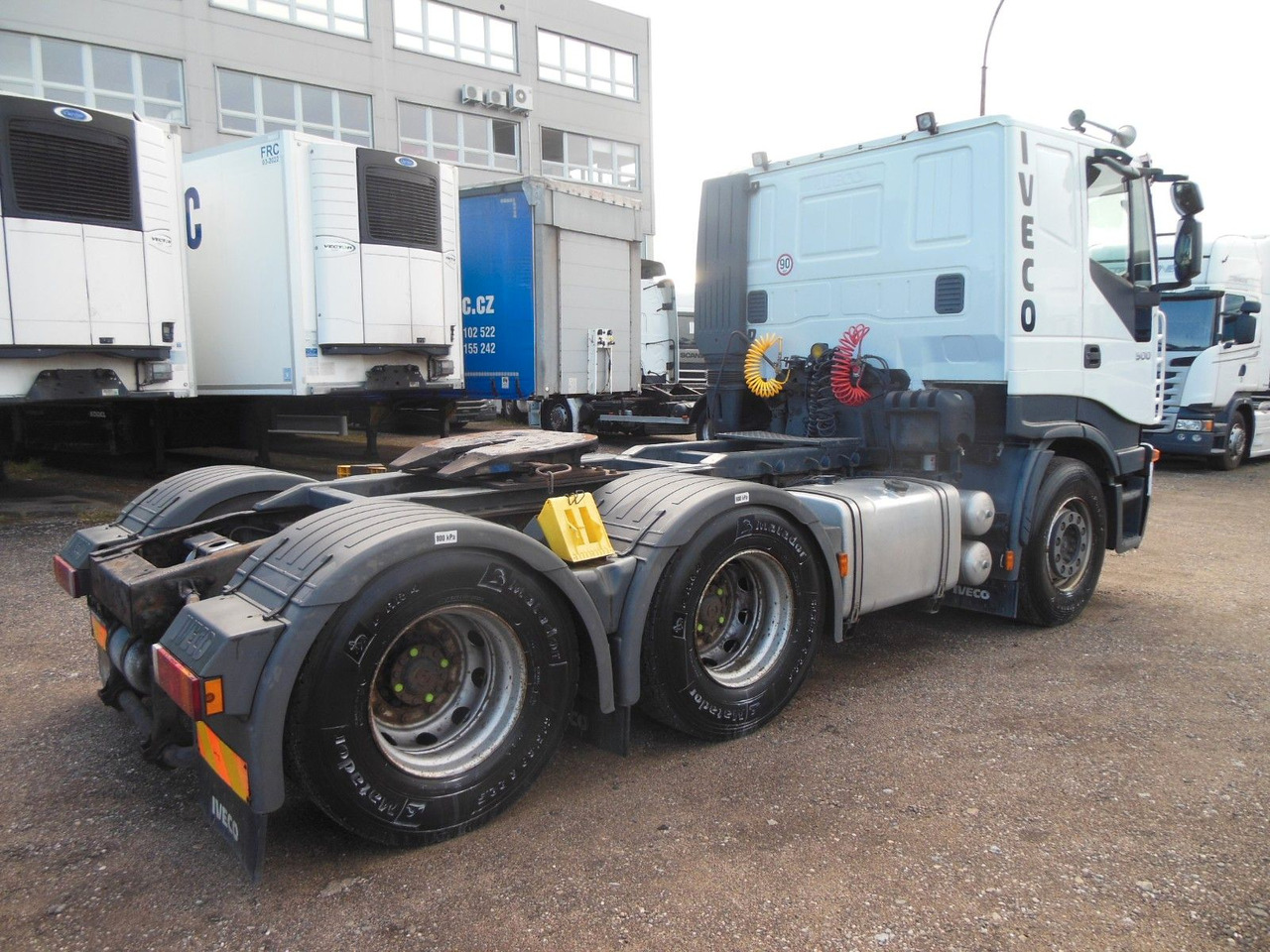 Iveco STRALIS AS 440S50, MANUELL, RETARDER, 120 TONE!! - Влекач: снимка 3 Iveco STRALIS AS 440S50, MANUELL, RETARDER, 120 TONE!! - Влекач: снимка 3