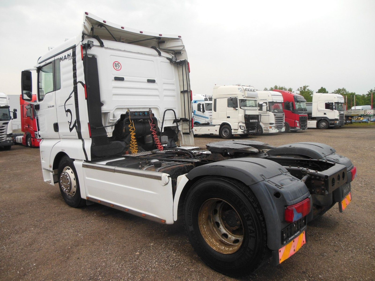 MAN TGX 18.480 BLS, MANUELL, HYDRAULIK, RETARDER - Влекач: снимка 4 MAN TGX 18.480 BLS, MANUELL, HYDRAULIK, RETARDER - Влекач: снимка 4