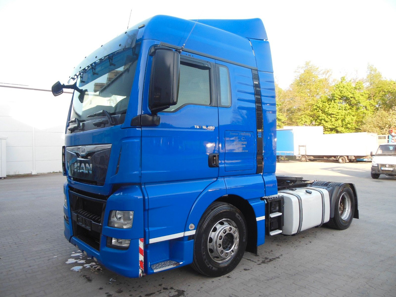 MAN TGX 18.480 BLS, MANUELL, STANDART - Влекач: снимка 1 MAN TGX 18.480 BLS, MANUELL, STANDART - Влекач: снимка 1