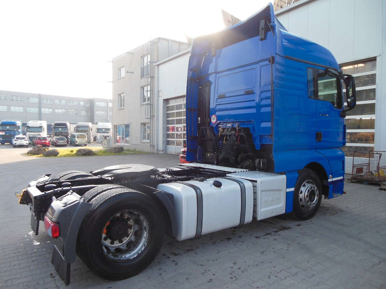 MAN TGX 18.480 BLS, MANUELL, STANDART - Влекач: снимка 3 MAN TGX 18.480 BLS, MANUELL, STANDART - Влекач: снимка 3