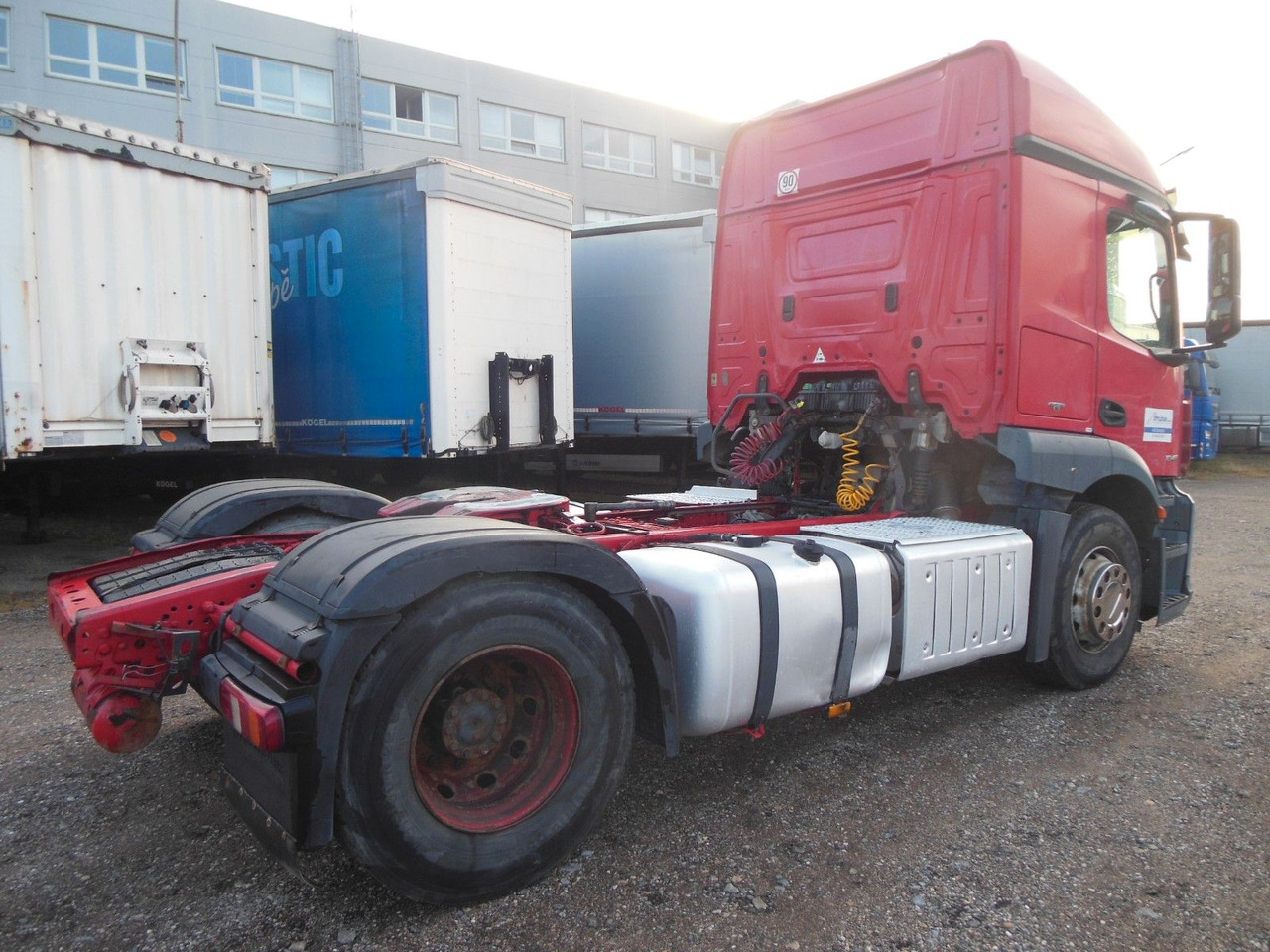Mercedes-Benz 1843 Actros, Hydraulik - Влекач: снимка 3 Mercedes-Benz 1843 Actros, Hydraulik - Влекач: снимка 3