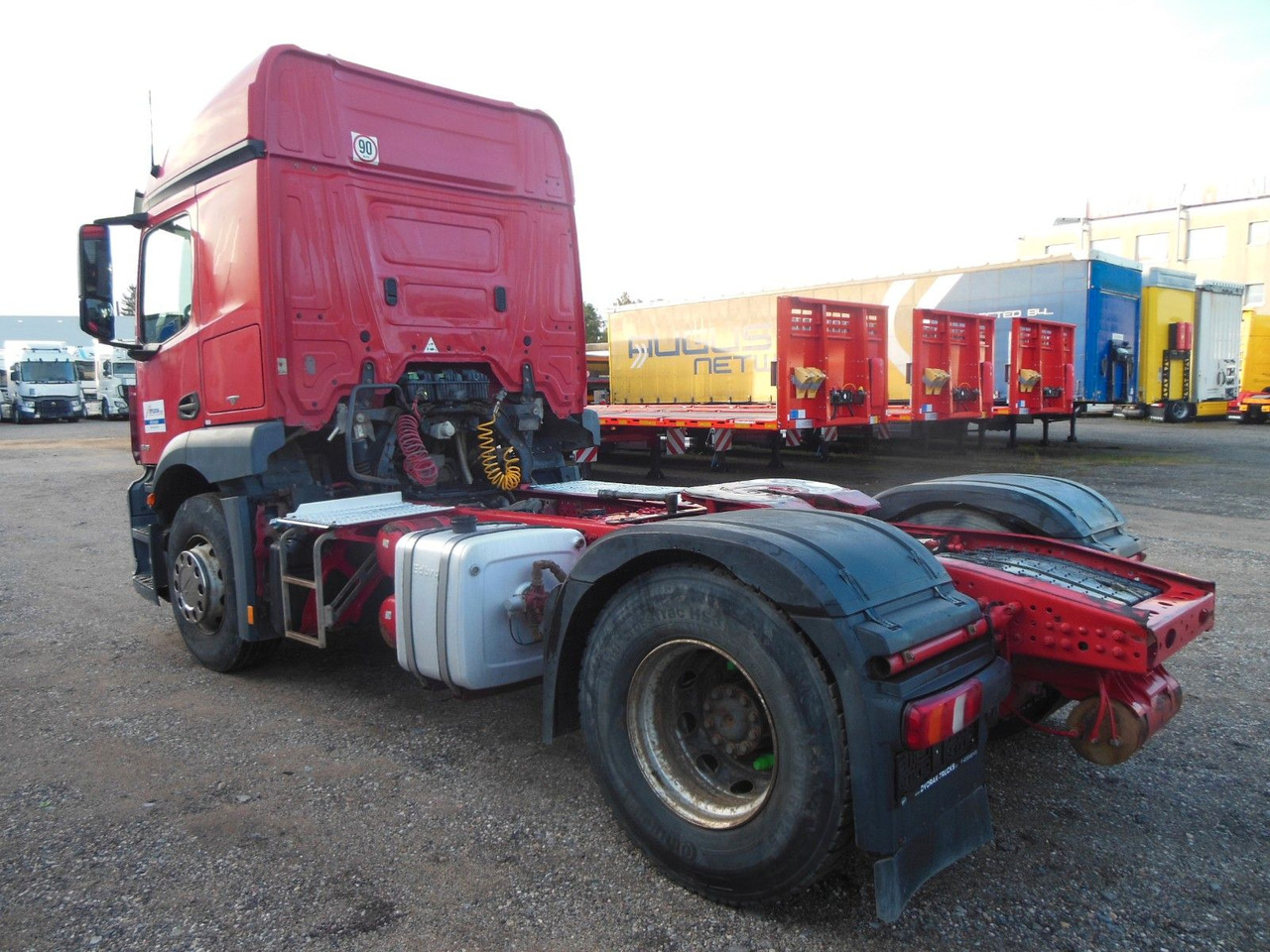 Mercedes-Benz 1843 Actros, Hydraulik - Влекач: снимка 4 Mercedes-Benz 1843 Actros, Hydraulik - Влекач: снимка 4