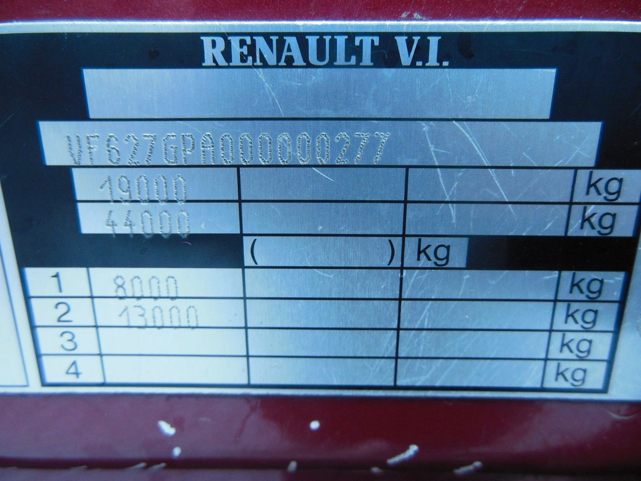 Лизинг на  Renault PREMIUM 440.19 DXi Renault PREMIUM 440.19 DXi: снимка 24