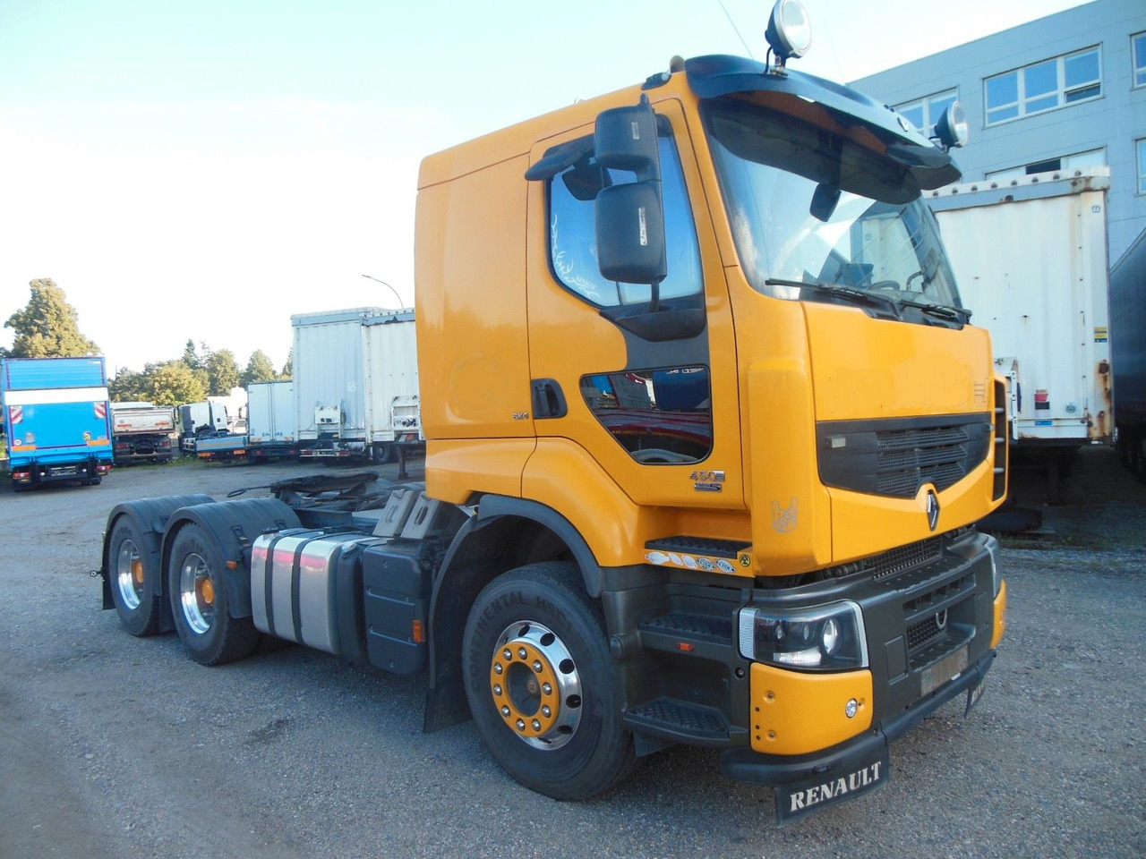 Renault PREMIUM R450.26 DXi,6X4,RETARDER,HYDRAULIK,TOP!! - Влекач: снимка 2 Renault PREMIUM R450.26 DXi,6X4,RETARDER,HYDRAULIK,TOP!! - Влекач: снимка 2