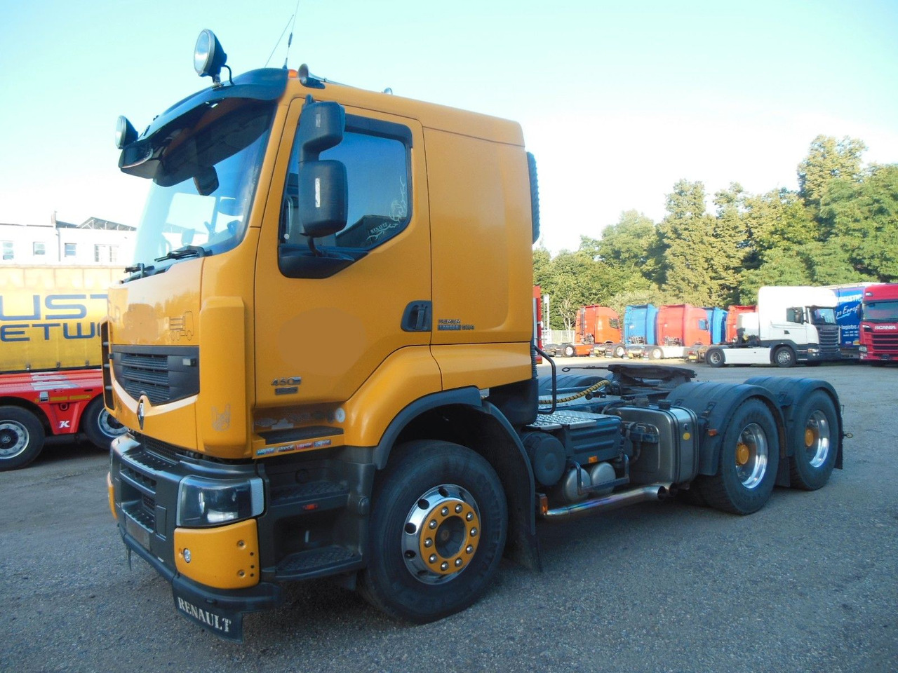 Renault PREMIUM R450.26 DXi,6X4,RETARDER,HYDRAULIK,TOP!! - Влекач: снимка 1 Renault PREMIUM R450.26 DXi,6X4,RETARDER,HYDRAULIK,TOP!! - Влекач: снимка 1