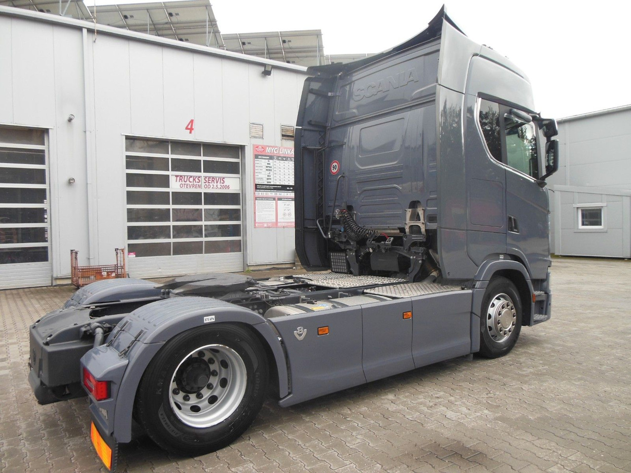 Scania 660 S, V8, RETARDER, VOLL LUFT, TOP!!! - Влекач: снимка 3 Scania 660 S, V8, RETARDER, VOLL LUFT, TOP!!! - Влекач: снимка 3