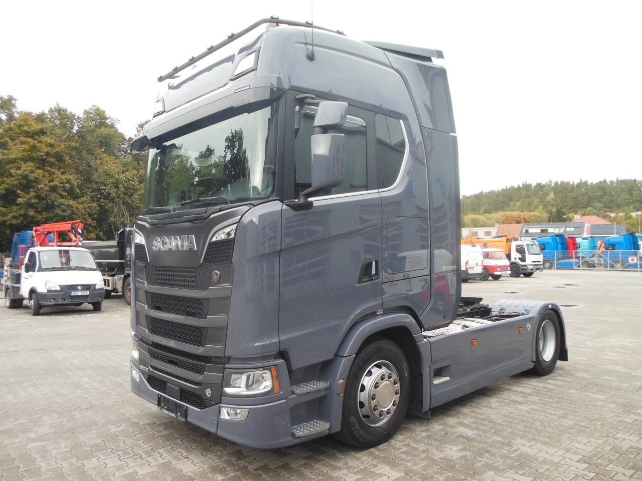 Scania 660 S, V8, RETARDER, VOLL LUFT, TOP!!! - Влекач: снимка 1 Scania 660 S, V8, RETARDER, VOLL LUFT, TOP!!! - Влекач: снимка 1