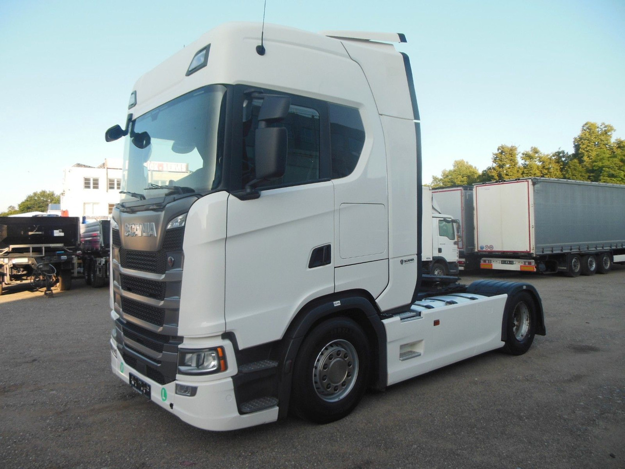 Scania R 450, VOLL LUFT, RETARDER, STANDKLIMA, TOP!!! - Влекач: снимка 1 Scania R 450, VOLL LUFT, RETARDER, STANDKLIMA, TOP!!! - Влекач: снимка 1