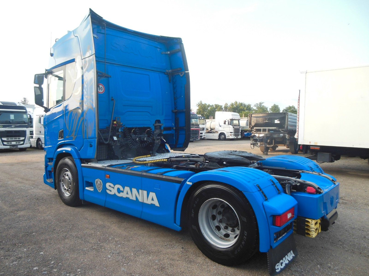 Scania R 500, KIPPHYDRAULIK, RETARDER, VOLL LUFT, TOP!! - Влекач: снимка 4 Scania R 500, KIPPHYDRAULIK, RETARDER, VOLL LUFT, TOP!! - Влекач: снимка 4