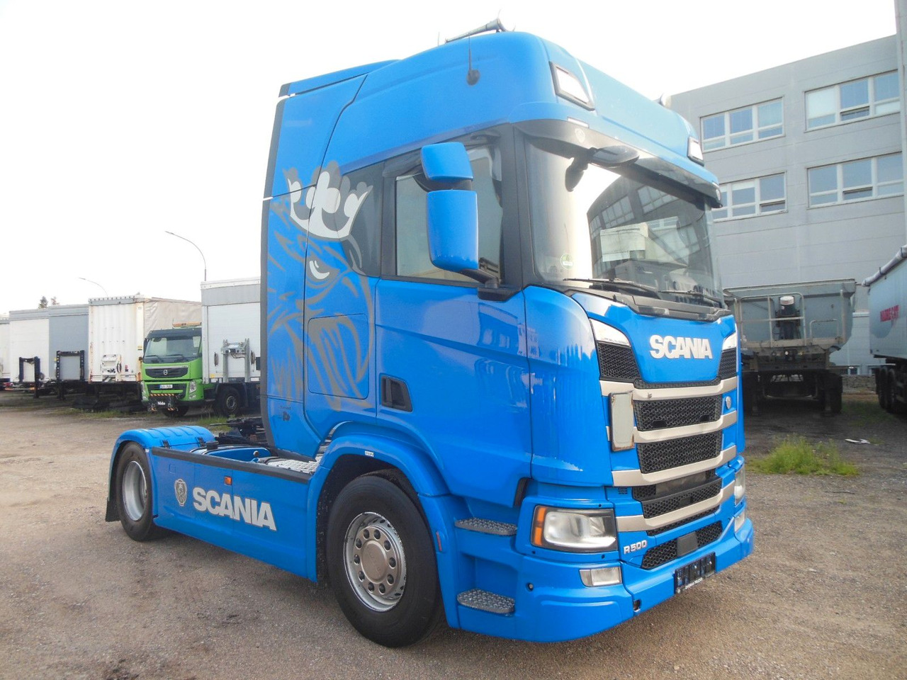 Scania R 500, KIPPHYDRAULIK, RETARDER, VOLL LUFT, TOP!! - Влекач: снимка 2 Scania R 500, KIPPHYDRAULIK, RETARDER, VOLL LUFT, TOP!! - Влекач: снимка 2