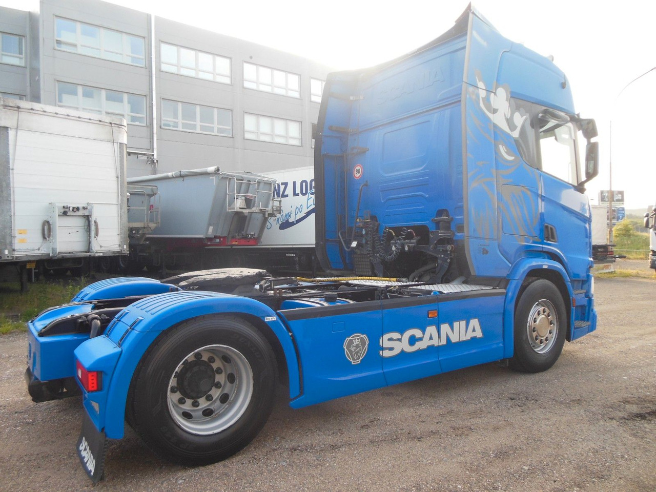 Scania R 500, KIPPHYDRAULIK, RETARDER, VOLL LUFT, TOP!! - Влекач: снимка 3 Scania R 500, KIPPHYDRAULIK, RETARDER, VOLL LUFT, TOP!! - Влекач: снимка 3