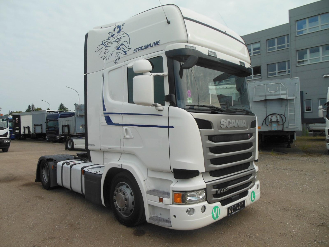 Scania R410, LOWDECK, RETARDER, TOP STAND Scania R410, LOWDECK, RETARDER, TOP STAND - Влекач: снимка 2 Scania R410, LOWDECK, RETARDER, TOP STAND Scania R410, LOWDECK, RETARDER, TOP STAND - Влекач: снимка 2
