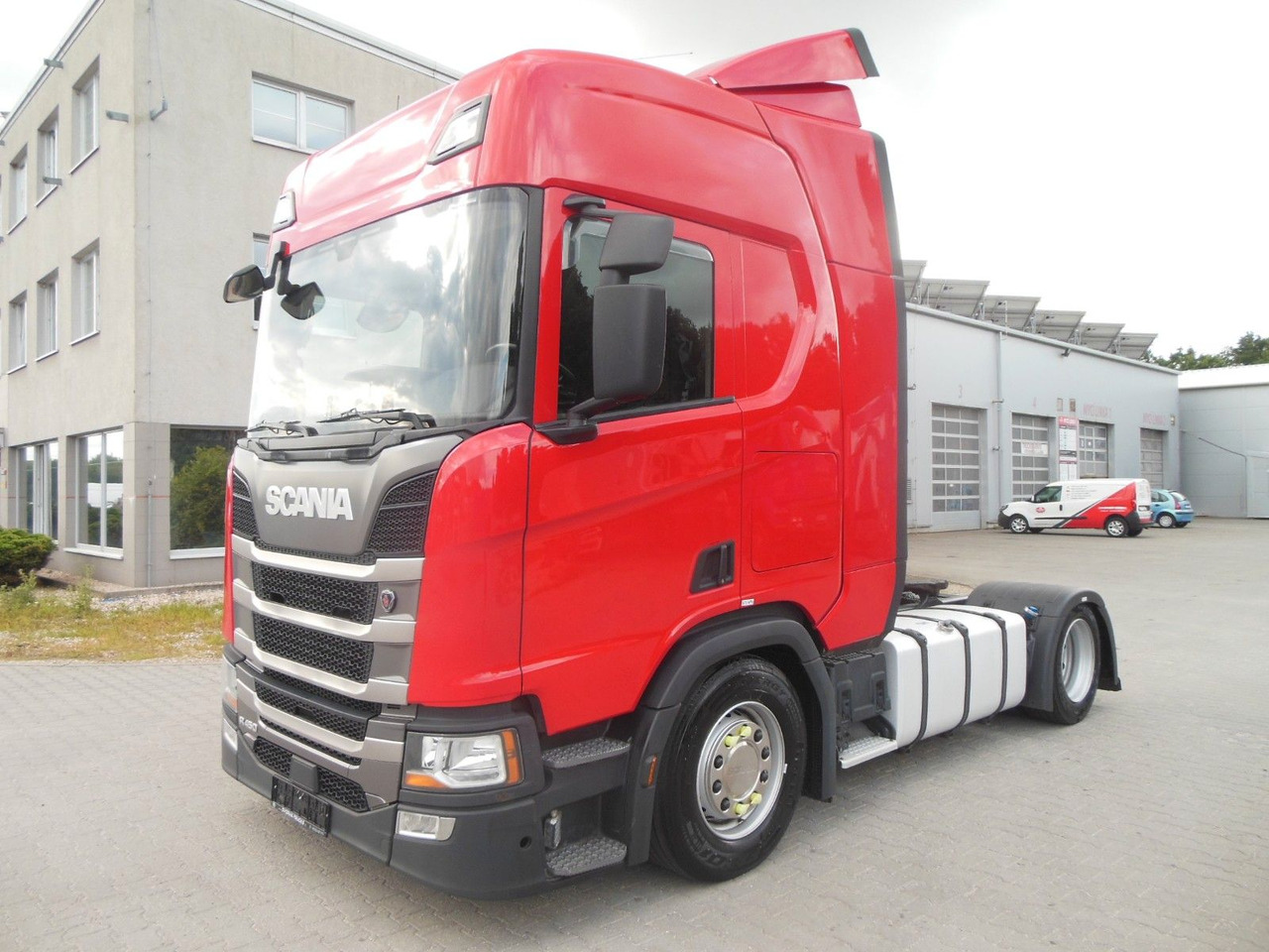 Scania R450, LOWDECK, RETARDER, STANDKLIMA - Влекач: снимка 1 Scania R450, LOWDECK, RETARDER, STANDKLIMA - Влекач: снимка 1