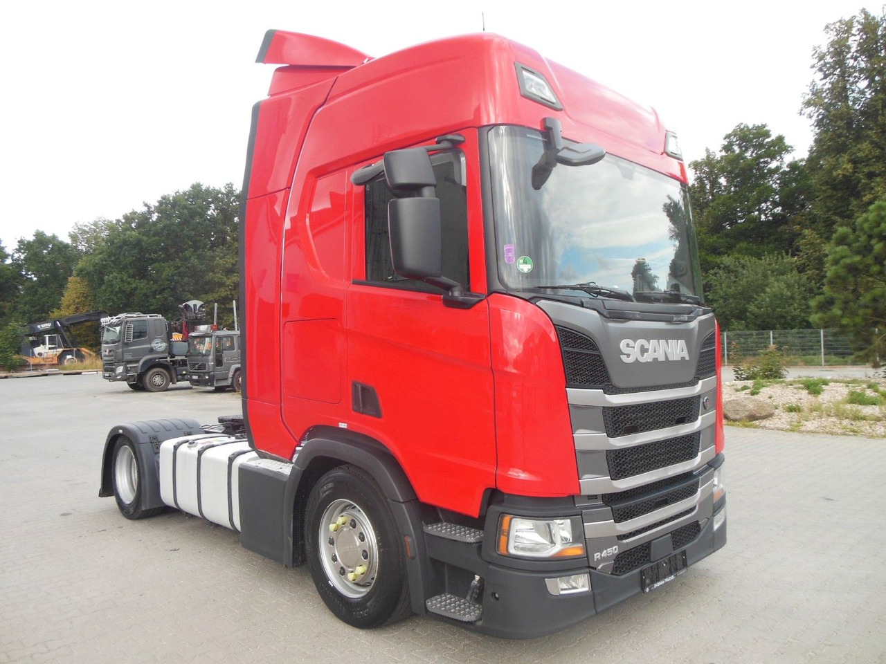 Scania R450, LOWDECK, RETARDER, STANDKLIMA - Влекач: снимка 2 Scania R450, LOWDECK, RETARDER, STANDKLIMA - Влекач: снимка 2