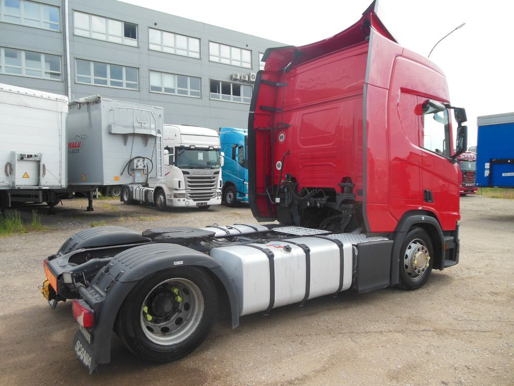 Scania R450 LOWDECK, RETARDER, STANDKLIMA, VOLL LUFT  - Влекач: снимка 3 Scania R450 LOWDECK, RETARDER, STANDKLIMA, VOLL LUFT  - Влекач: снимка 3