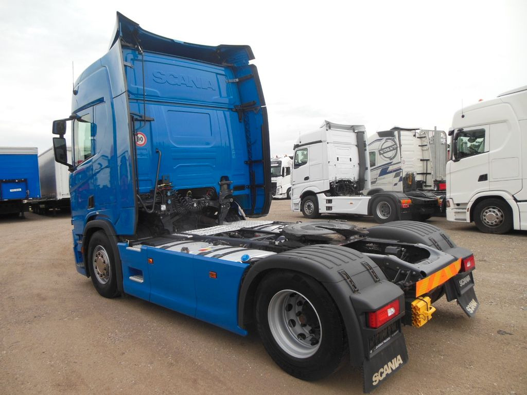 Scania R450, RETARDER, VOLL LUFT FEDERUNG, TOP - Влекач: снимка 4 Scania R450, RETARDER, VOLL LUFT FEDERUNG, TOP - Влекач: снимка 4