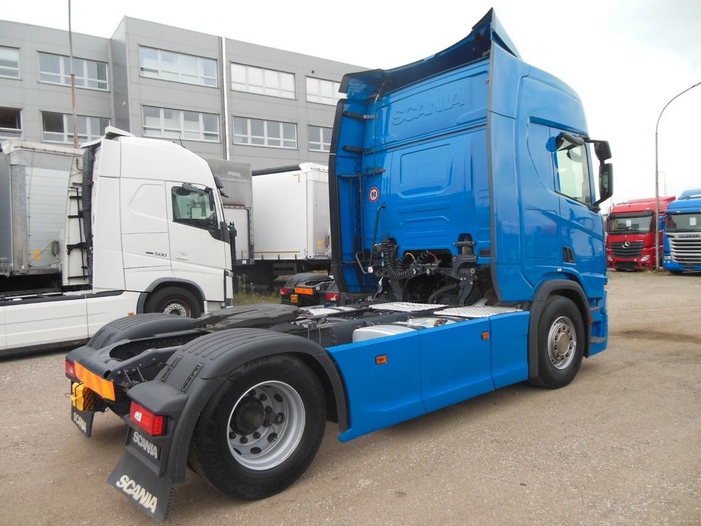 Scania R450, RETARDER, VOLL LUFT FEDERUNG, TOP - Влекач: снимка 3 Scania R450, RETARDER, VOLL LUFT FEDERUNG, TOP - Влекач: снимка 3
