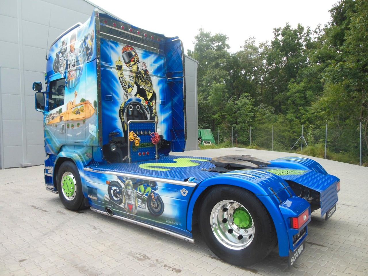 Scania R520, V8, ROSSI, LEDER, TOP!!! - Влекач: снимка 4 Scania R520, V8, ROSSI, LEDER, TOP!!! - Влекач: снимка 4