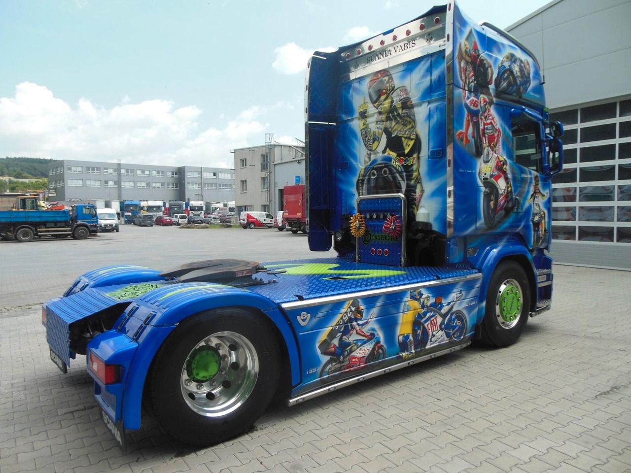 Scania R520, V8, ROSSI, LEDER, TOP!!! - Влекач: снимка 3 Scania R520, V8, ROSSI, LEDER, TOP!!! - Влекач: снимка 3
