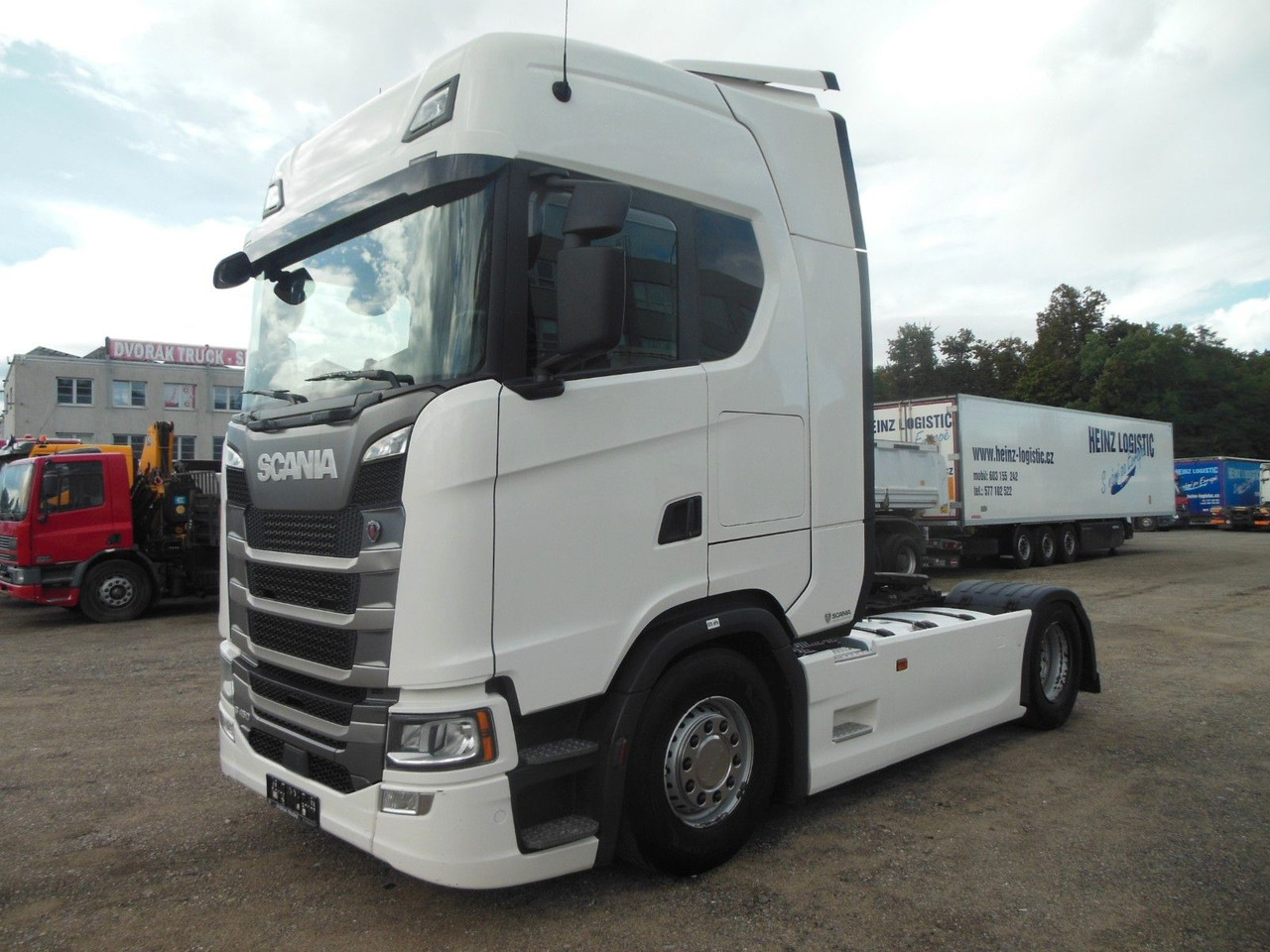 Scania S 450, VOLL LUFT, RETARDER, STANDKLIMA, TOP - Влекач: снимка 1 Scania S 450, VOLL LUFT, RETARDER, STANDKLIMA, TOP - Влекач: снимка 1