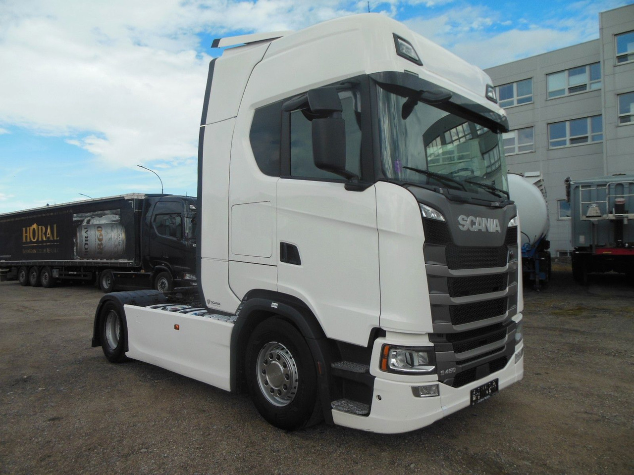 Scania S 450, VOLL LUFT, RETARDER, STANDKLIMA, TOP - Влекач: снимка 2 Scania S 450, VOLL LUFT, RETARDER, STANDKLIMA, TOP - Влекач: снимка 2