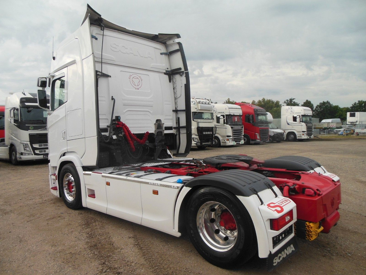 Scania S 500, HYDRAULIK, VOLL LUFT, RETARDER, TOP!!! - Влекач: снимка 4 Scania S 500, HYDRAULIK, VOLL LUFT, RETARDER, TOP!!! - Влекач: снимка 4